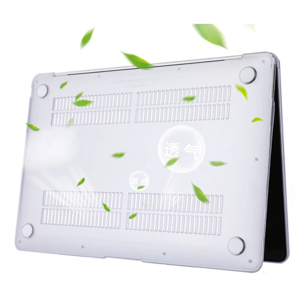 laptop case Crystal Hard Laptop Case For macbook air 13 case A2179 A2337 For macbook pro 13 Cover A2289 A2159  Air13 M1 New case