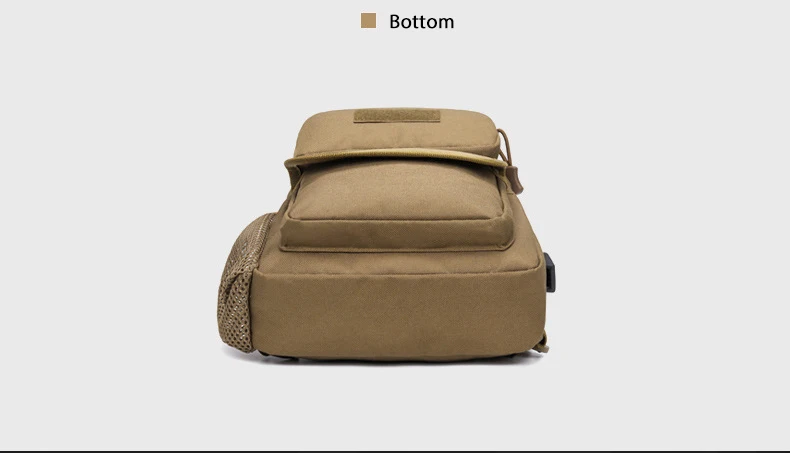 USB Мужская нагрудная сумка, поясная сумка, Военная Тактическая армейская сумка, сумка для рыбалки, путешествий, кемпинга, походов, наружных телефонов на плечо, Tas 701WA