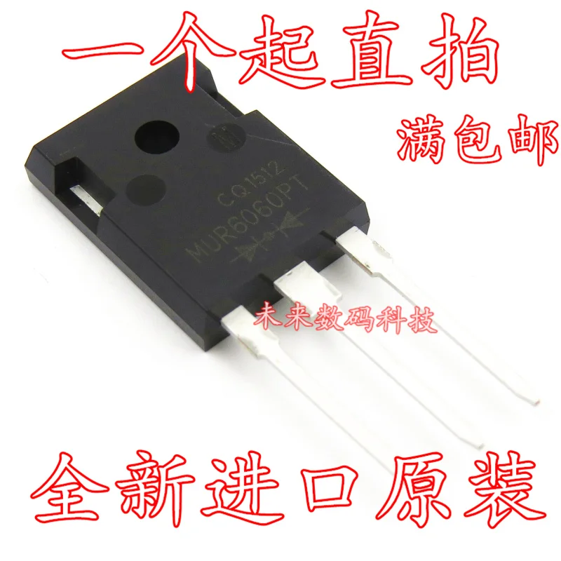 5 шт./лот MUR6060PT MUR6060 60A600V-247 высокое качество