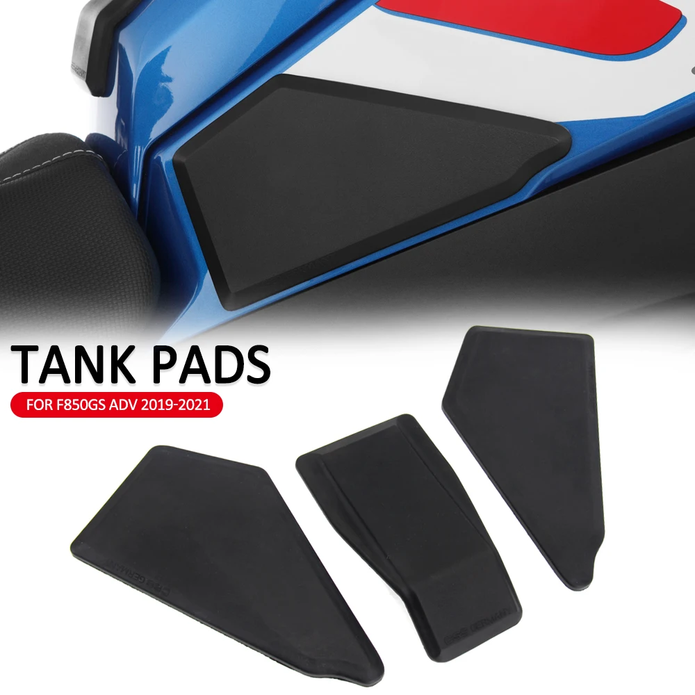 2019- 2021 Tank Pad For BMW F 850 GS ADV Side Fuel Tank pad Protector Stickers Decal Gas Knee Grip Traction Pad F850GS Adventure