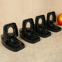 Мышь Управление Мышь Ловец Quick Kill эффективная ловушка для крыс и мышей против грызунов нового дизайна ловушки мышеловки многоразового использования