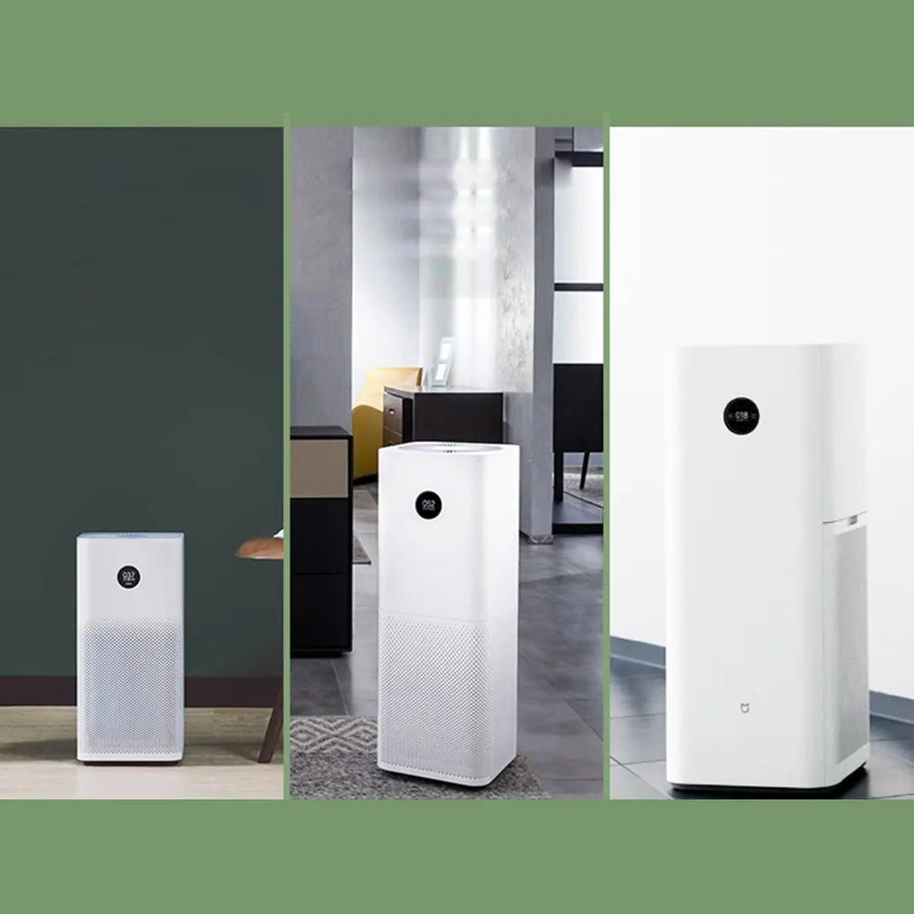 Xiaomi mi очиститель воздуха mi 2S стерилизатор дополнение к формальдегиду для очистки интеллектуальное домашнее умное приложение wifi горячая распродажа