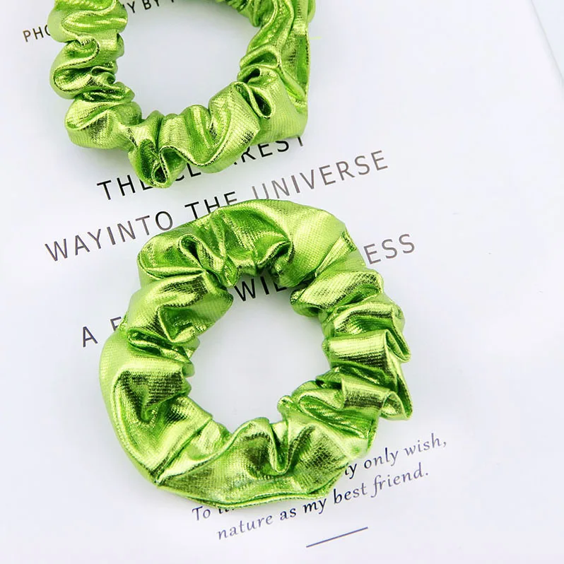DoraDeer Hair Accessories Light Solid Women Hair Bands Simple Bandanas Girl Ponytail Holder Hair Band Headbands Scrunchie Girls
