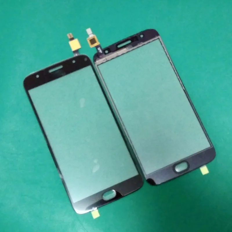 2 шт \ 5 шт \ 10pcsTouch экран для Motorola Moto G5S Plus XT1803 1805 1806 1804 1802 фронтальная стеклянная крышка для объектива