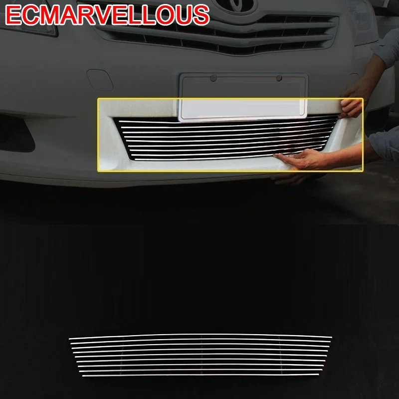 

Car Styling Modified Decorative Decoration Auto protector Upgraded Grills Accessories Front Net 11 12 13 14 FOR Toyota Verso ZE