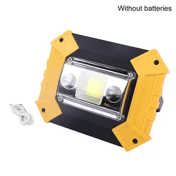 

20W LED Portable Spotlight LED Work Light For Hunting Camping impact resistance Outdoor Light Rechargeable 18650 Battery LL-603