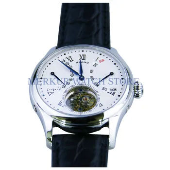 

BOND Mens Watch Mechanical TianJin ST8004 Tourbillon Dress Day Date Week Luxury