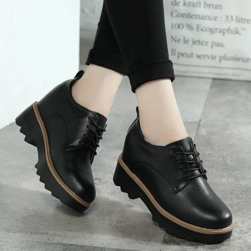 Women's sneakers 2018 oxford shoes women flat shoes fashion ladies platform shoes casual moccasin shoes loafers ladies shoes