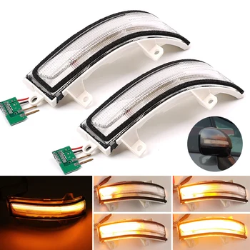 

LED Dynamic Turn light For CIVIC 2012 2013 CITY 2009-2014 GM2 GM3 CRIDER JADE 14-16 Rearview Mirror Turn Lamp 34350-TM0-H01