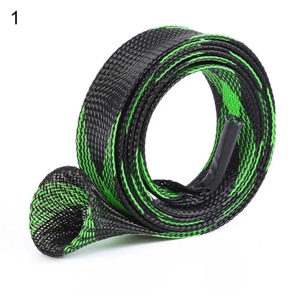 50% Discounts Hot! 170cm Stretchable Fishing Rod Sleeve Mesh Tube Anti-Scratch Cover Pole Protector