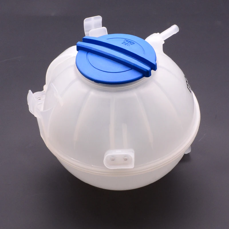 Coolant Reservoir Tank With Cap For VW Golf MK6 - OEM Style Replacement (Part #1K0121407A)