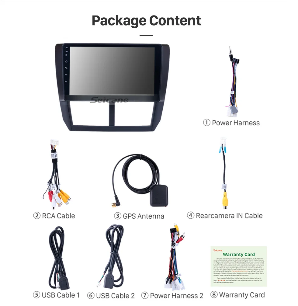 Cheap Seicane 9 inch Android 9.0 Car Radio For 2008 2009 2010 2011 2012 Subaru Forester Touchscreen Head Unit GPS Multimedia Player 16 Cheap Seicane 9 inch Android 9.0 Car Radio For 2008 2009 2010 2011 2012 Subaru Forester Touchscreen Head Unit GPS Multimedia Player 16