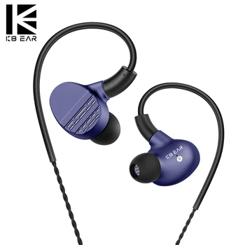 

KBEAR HI7 Earphone 6BA+1DD Hybird Earhones Headphones Headset Wired Earbuds With MMCX Cable Kb Ear H17 Ear Phone For KB10 ASH