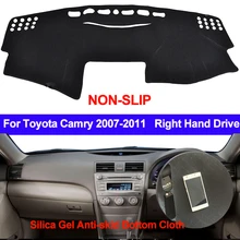 TAIJS для Toyota Camry Altise/Camry Hybrid XV40 2007 2008 2009 2010 2011 коврик для приборной панели силиконовый нескользящий чехол для приборной панели