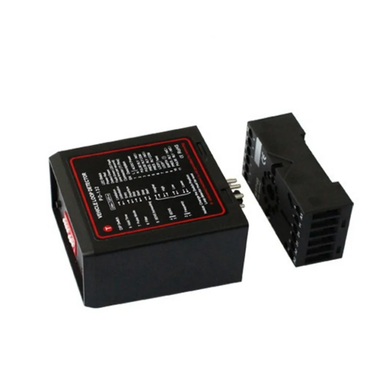 Detector de bucle para vehículo de inducción de un solo canal, sensor de PD-132 para sistema de estacionamiento de puerta, barrera de motor mayymule