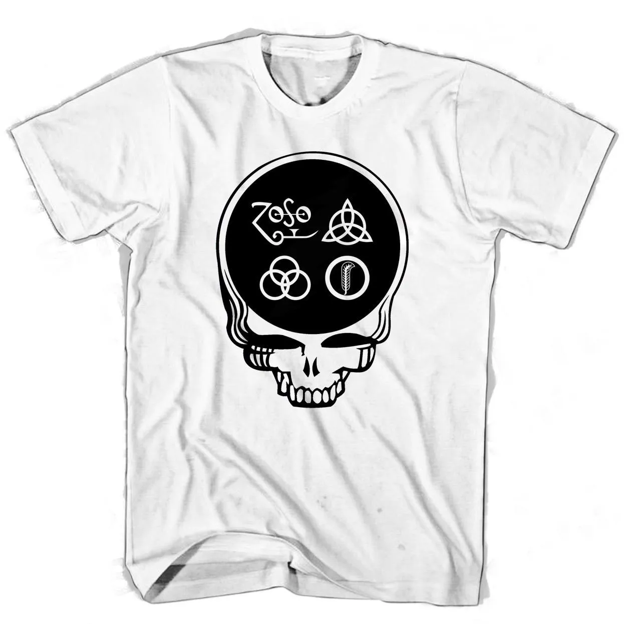 

Led Zeppelin Skull Man / Woman T-Shirt