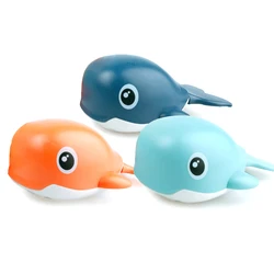 Jouet aquatique classique pour bébé, Animal de dessin animé mignon, doux, petit enfant, tortue nageur, horloge, jeux pour enfants, OO50MY 