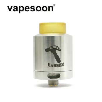 

Vapesoon Hammer RDA Style 810 RDA RTA 24mm Vaporizer Tank For Electronic Cigarette Box Mod Hookah Vape Atomizer