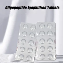 Facial Oligopeptide Freeze-dried Tablets Type III Collagen Beauty Salon Spot Repair Human Collagen Freeze-dried Powder Tablets
