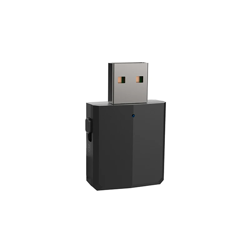 VAORLO USB Bluetooth 5.0 Transmitter Receiver 3 in 1 EDR Adapter Dongle 3.5mm AUX for TV PC Speaker Home Stereo Car HIFI Audio bluetooth adapter bluetooth audio receiver bluetooth transceiver adapter audio adapter bluetooth aux adaptor