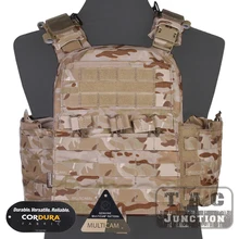 

Tactical CP Style CPC Plate Carrier Vest For Military Hunting Airsoft Emerson Quick Release MOLLE Versatile CAGE Armor Vest MCAD