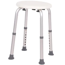 Регулируемая легкая душевая скамья, старшая гостиная спа-помощь ванная комната защитные приспособления-анти падение