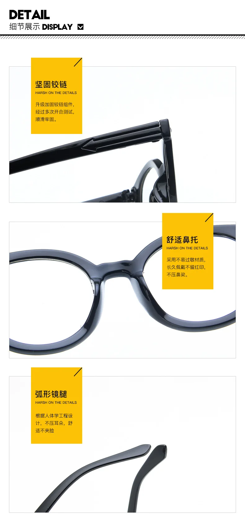 Очки с защитой от синего света, компьютерные очки для студентов, женские круглые очки в черной оправе, прозрачные плоские линзы, оправа для глаз