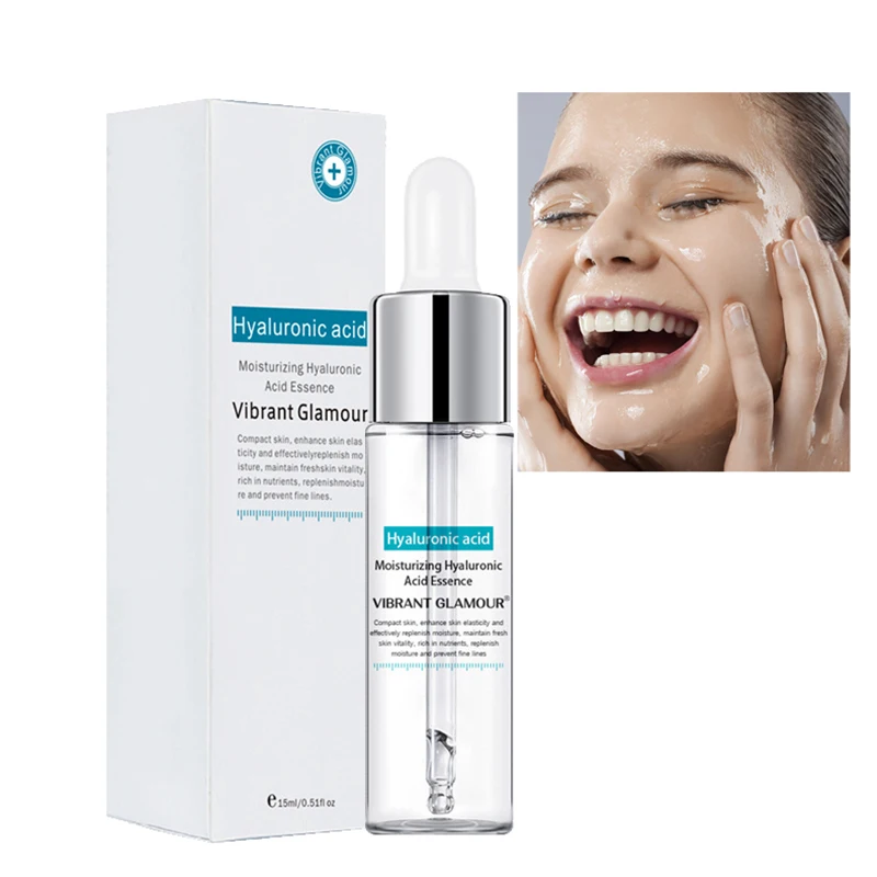 Hyaluronic Acid Moisturizing Face Serum Antiaging Shrink Pore