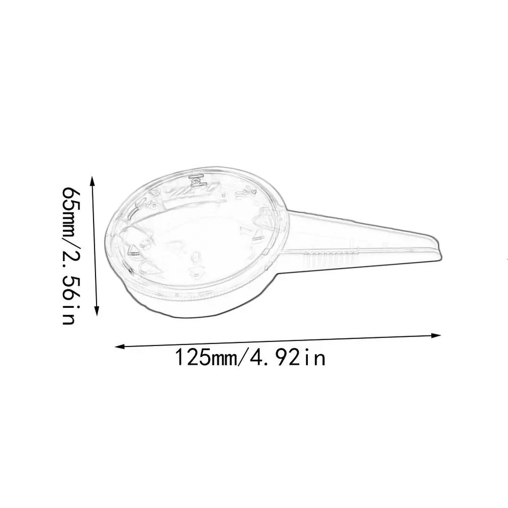Seed Spreader Seed Planter Green Dispenser Tool with Hand Held 5 Dial Seed Seeder for Garden Flower Vegetable