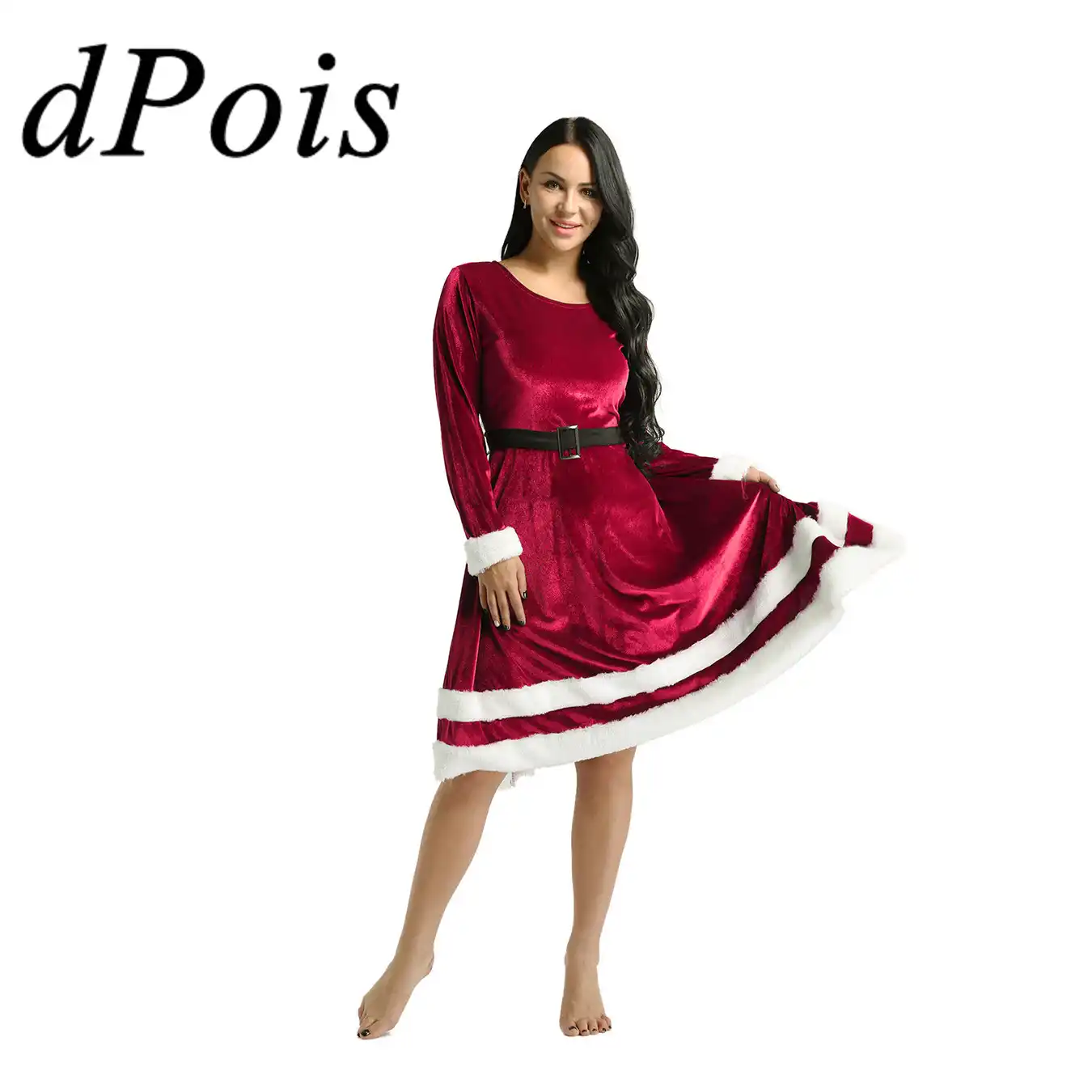 roupas de natal feminina