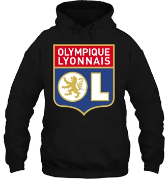 

Olympique Lyonnais Les Gones France Ligue 1 Football Soccer Blue jersey Streetwear men women Hoodies Sweatshirts