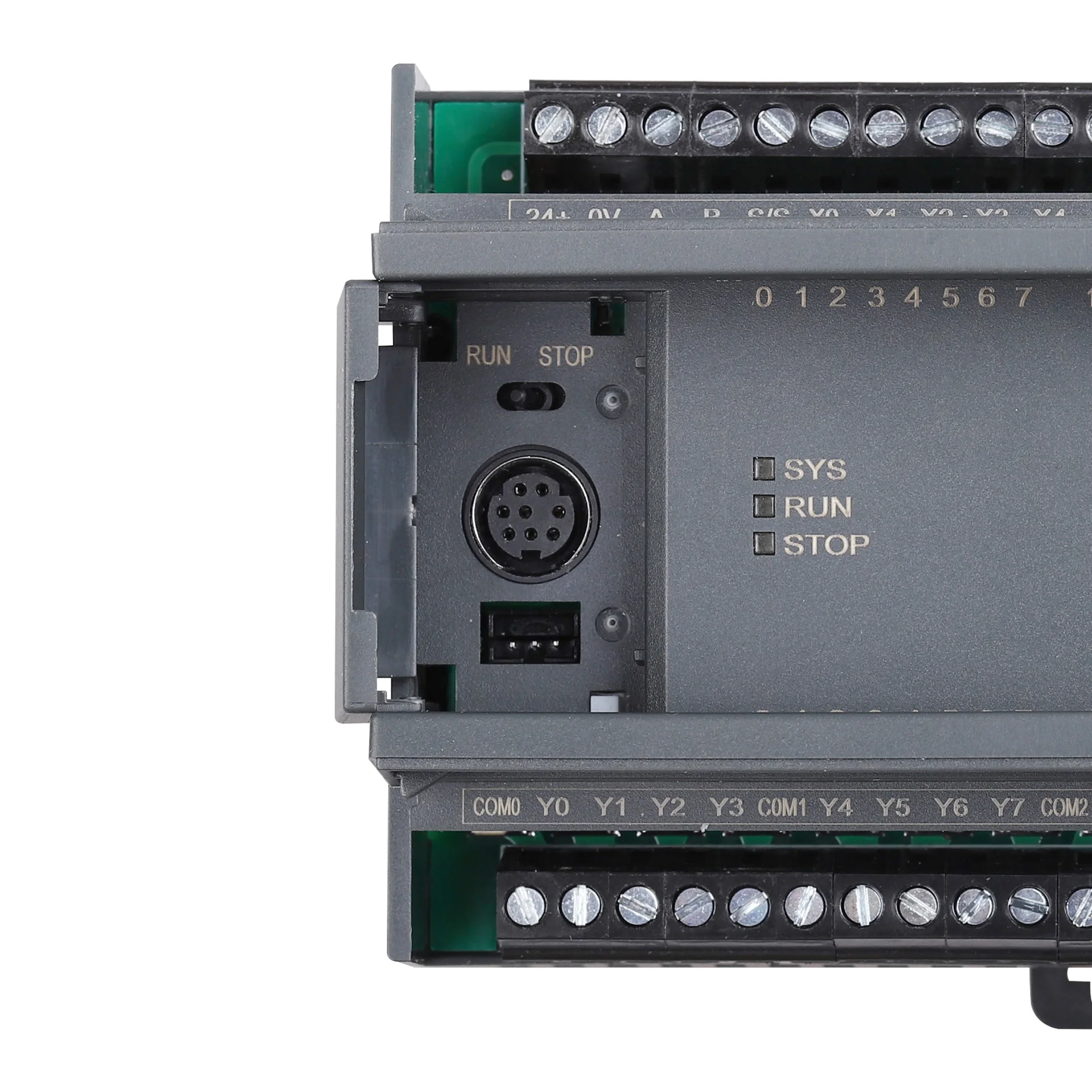 Акция! Совместимый MELSEC FX2N PLC 2AI/2AO 16DI/10DO MODBUS функция USB-SC09-FX кабель бесплатно Mitsubishi FX2N-26MT