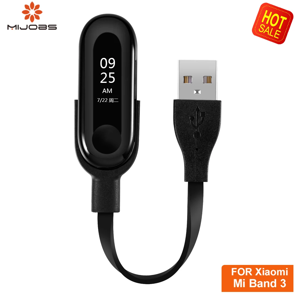 

new 1pcs for Xiaomi Mi Band 3 Charger cable Charger Cord Smart Bracelet Pure Copper Shrapnel USB Data Charging Line TPE MiBand 3