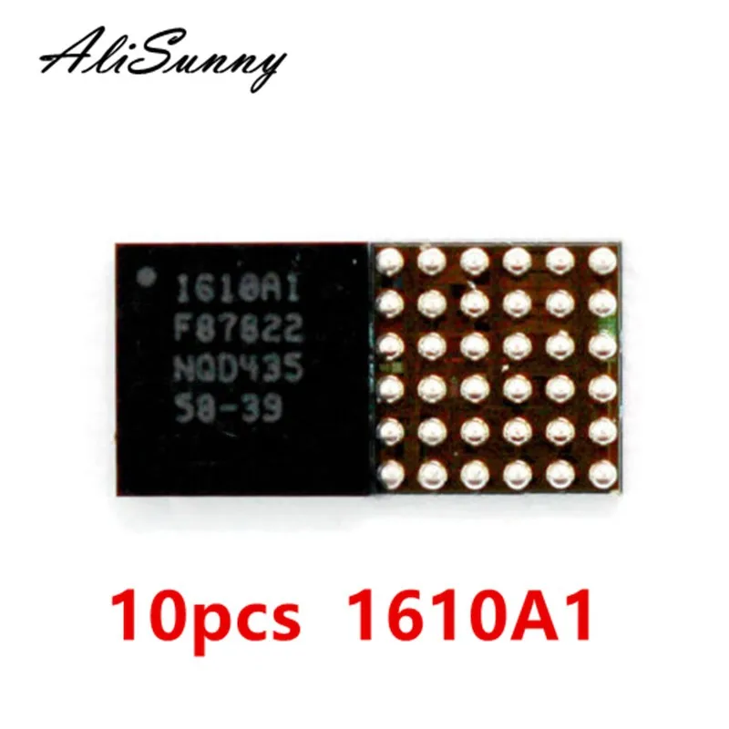 AliSunny 10 шт. U2 USB Зарядка IC для iPhone зарядное устройство ic 1610A1 чип U4500 36Pin на плате запасные части|Платы мобильных
