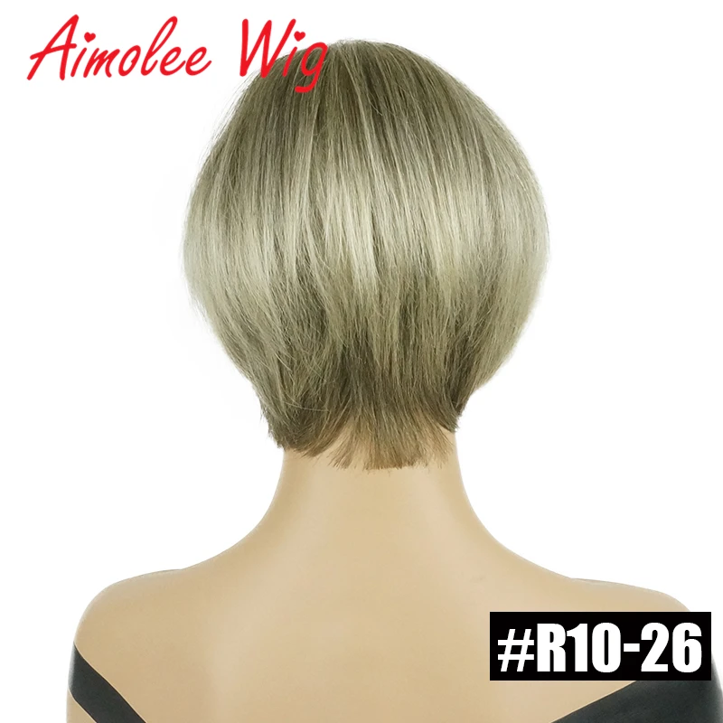 Рисунок 2 - Парик женский прямой из смеси человеческих волос