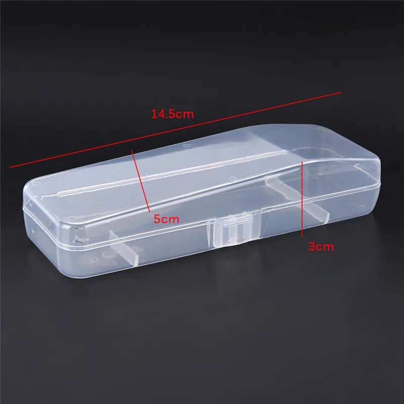 

1pc Plastic Manual Shaving Razor Cartridge Box Storage Box High Quality Razor Travel Case Universal Tool Holder