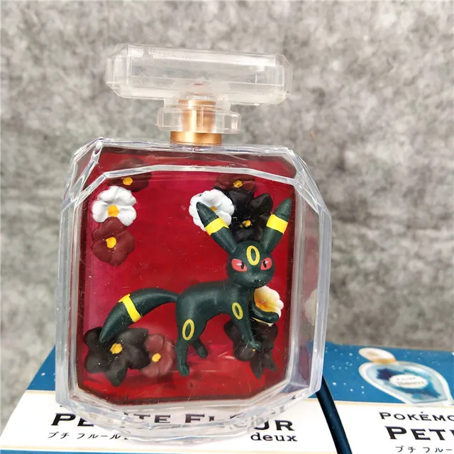 Pokemon Anime Toy Blind Box Perfume Bottle Pokemon Random Surprise Box Kawaii Figure Mew Pikachu Dragonair Birthday or Kids Gift 4