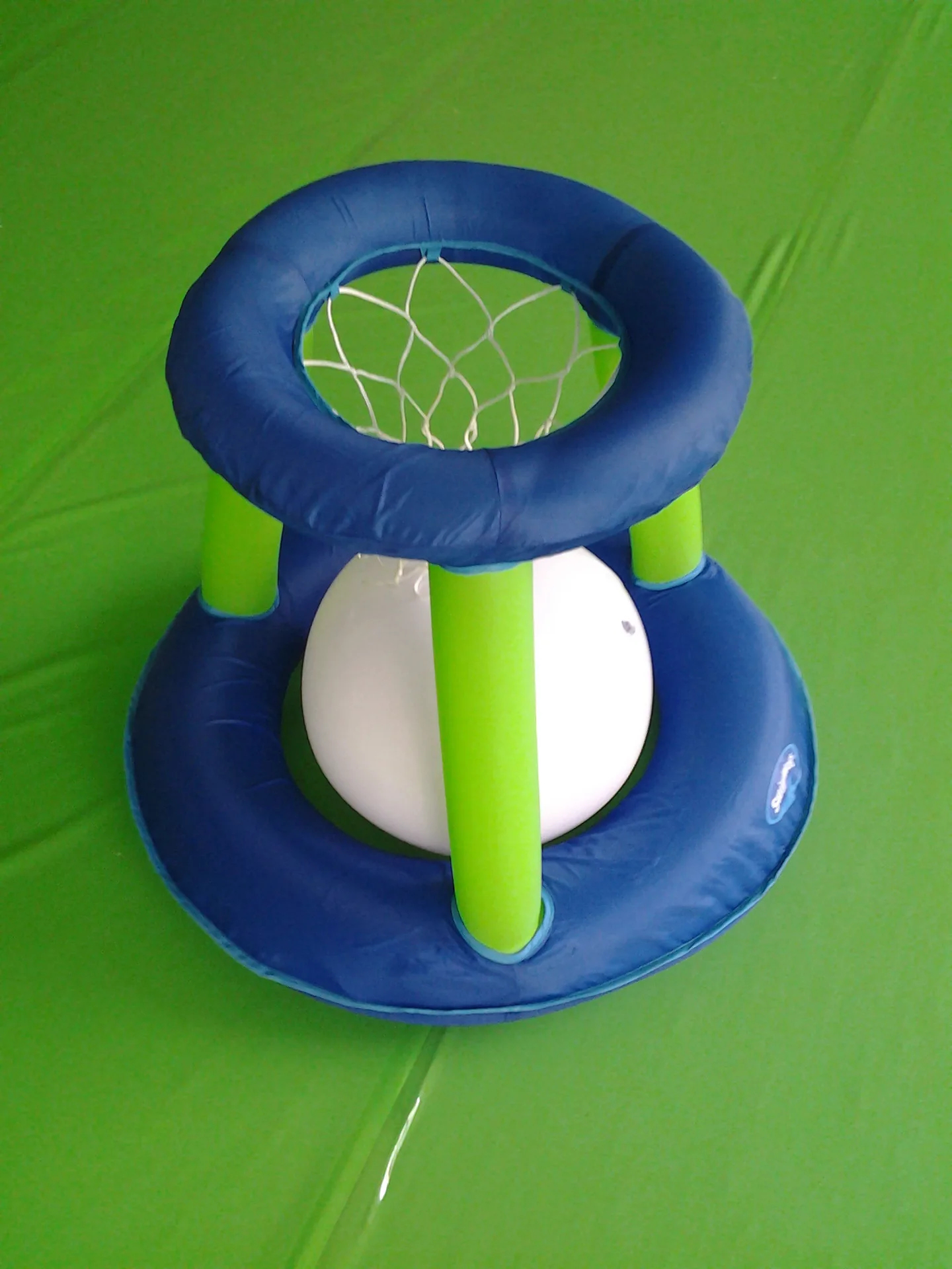 

Inflatable Toy Basketball Rack CHILDREN'S Toy PVC Inflatable Environmentally Friendly Educational Exercise Mental Toy