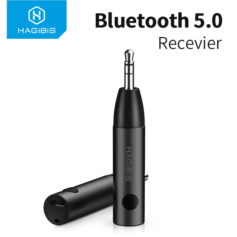 Hagibis Bluetooth 5 0 Receiver 3 5mm APTX LL Jack Aux Wireless Adapter Music for Headphone Speaker TV Car RCA Audio Receiver