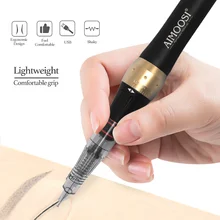 Aimoosi M7 Professional Nano Needles 1R-0.18mm for Eyebrow Tattoo cartridges tattoo needle High Quality