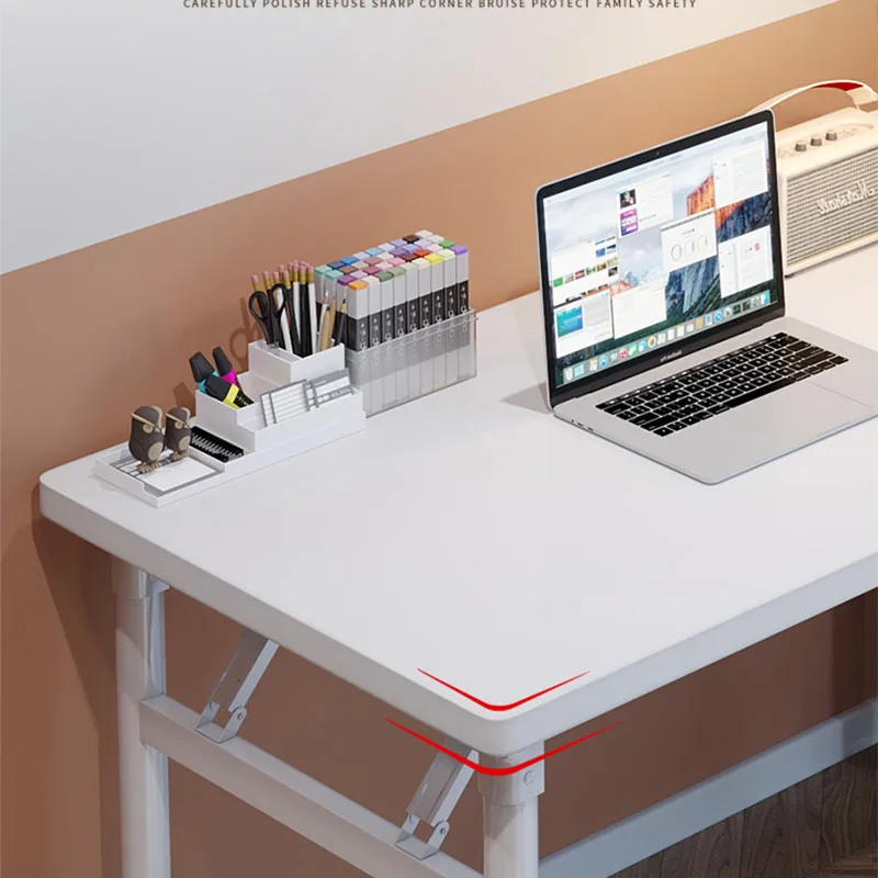 Foldable Desks Computer Desk Home Folding Tables Study Table Office Desk Laptop Table Desk For Bedroom Escritorio Компьютер