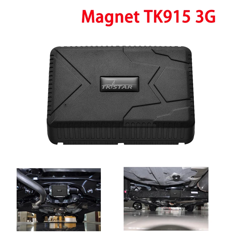 Автомобильный GPS-трекер 3G WACMA TK915 отслеживание в режиме реального времени
