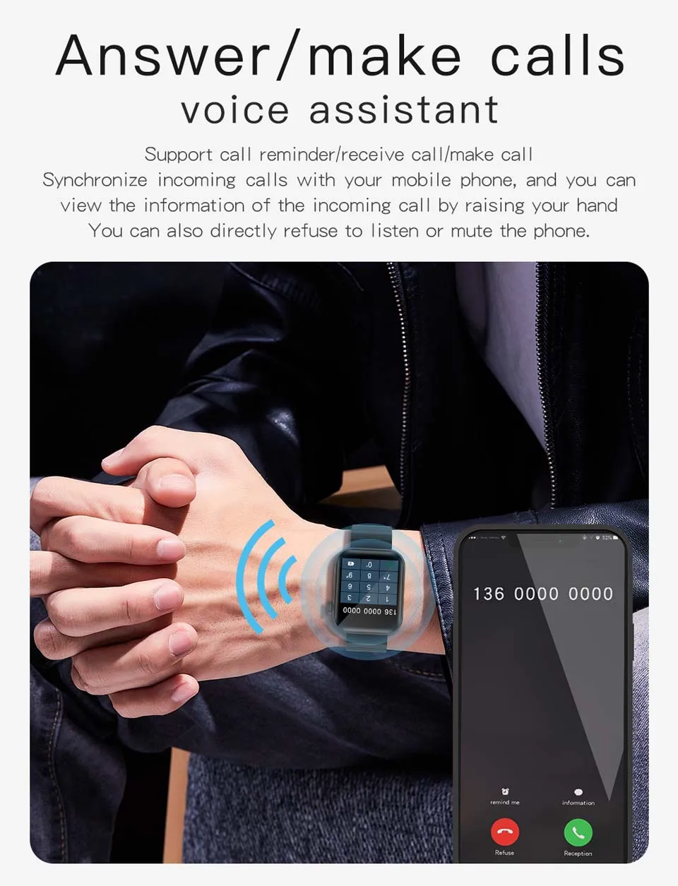 42mm atualizado para apple watch, tudo compatível