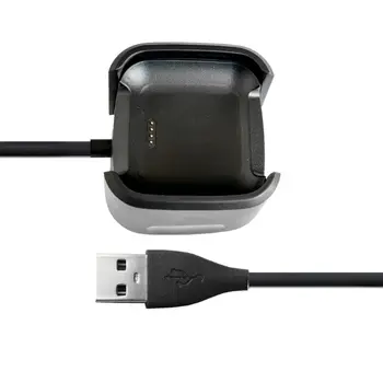 

Portable USB Charging Dock Cable For Fitbit Versa 2 Smart Watch Power Adapter