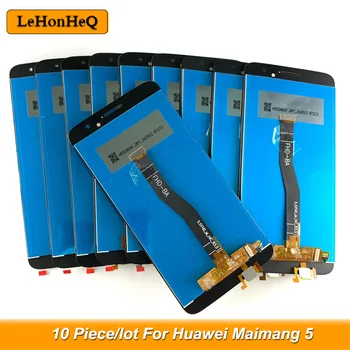 

100% test 10 Piece/lot lcds For Huawei Maimang 5 LCD Screen Original LCD Display Touch Screen Assembly Replacement