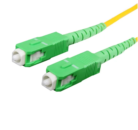 Наружный 50 комплектов Sm Simplex Sc/Apc SC/Apc Оптическое волокно 1 м патч-корд