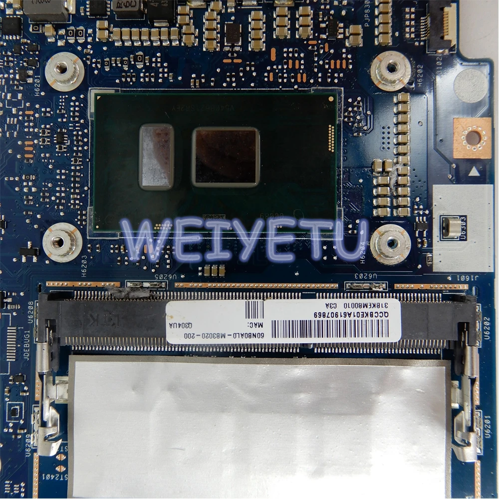  Q304UA Motherboard i5-6200CPU 4GB RAM REV2.0 For ASUS Q304UA Q304U Laptop Motherboard Q304UA Mainbo