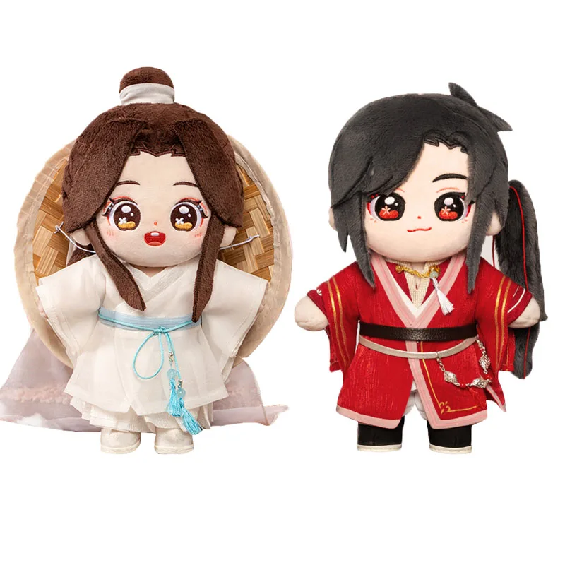 Tian Guan Ci Fu Plush Toy Hua Cheng Xie Lian Doll Plushie Anime Cosplay Figure Christmas Gift Heaven Official’s Blessing sexy nun costume