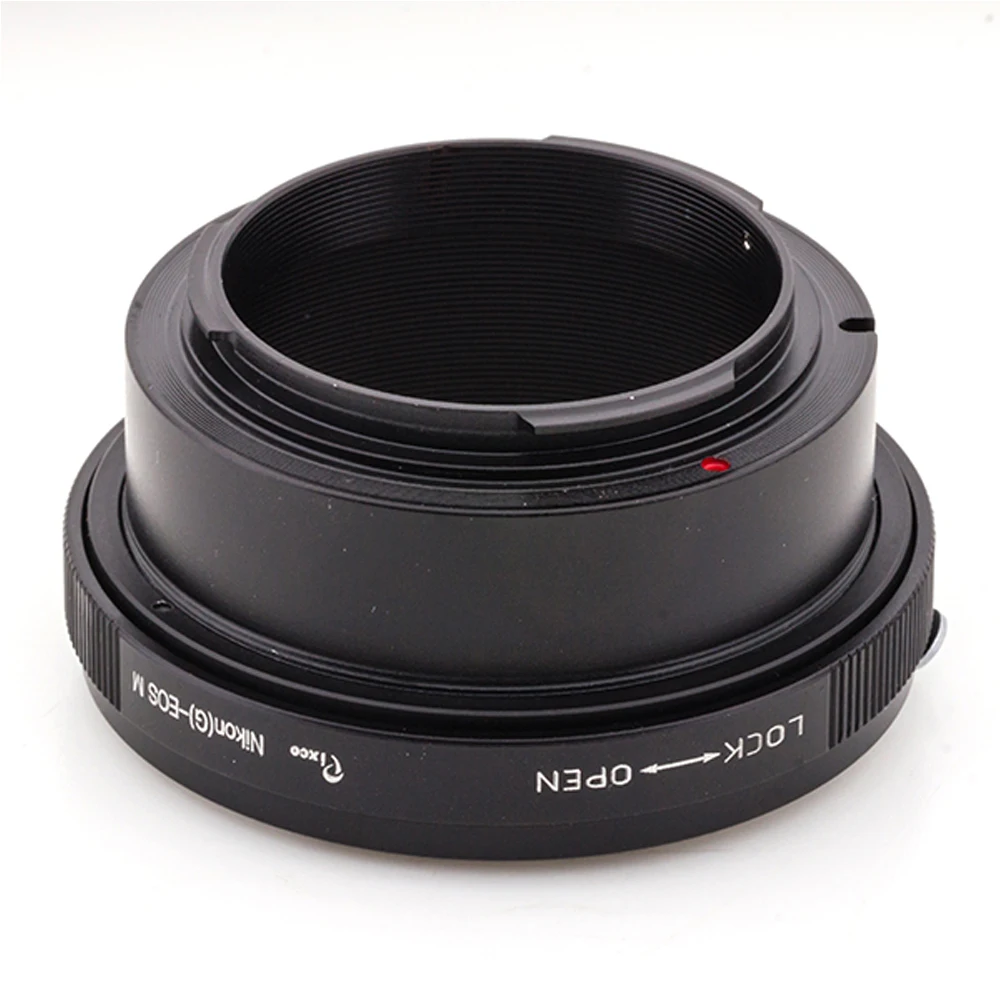 Pixco Built-In Iris Di Controllo Adattatori Per Obiettivi Fotografici Vestito Per Nikon F Mount G Lens Per Canon Eos M M50 M100 M6 M5 M10 M3 M2 Macchi