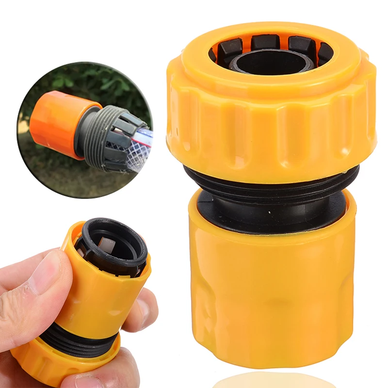 

Garden Water Connector Quick Connector for WORX Washer Machine WU629 Most 2-liter bottles with Opening Cleaning Tool
